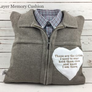 Two Layer Grandad Memory Cushion Keepsake