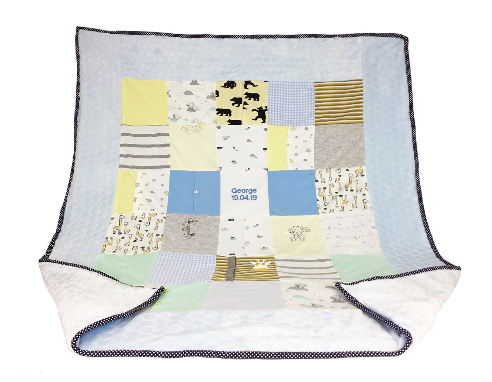 Patchwork Blanket - Image 5