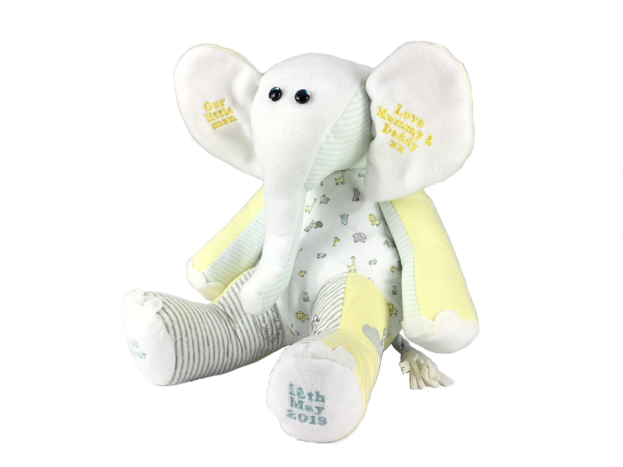 Elephant Keepsake Creative Keepsake Baby Clothes Keepsake