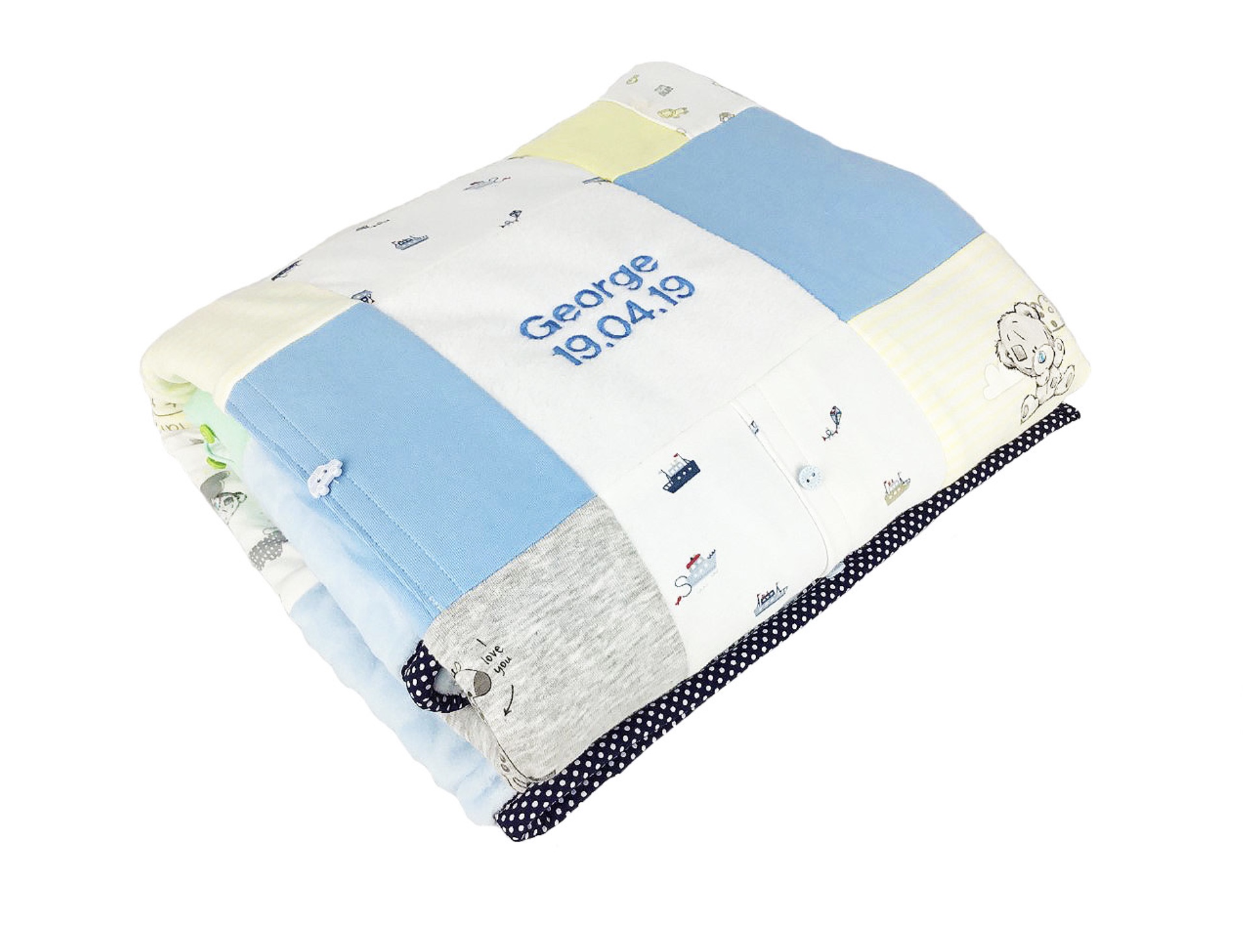 Patchwork Blanket - Image 4