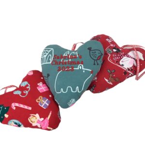 Hanging Heart or Star Keepsake