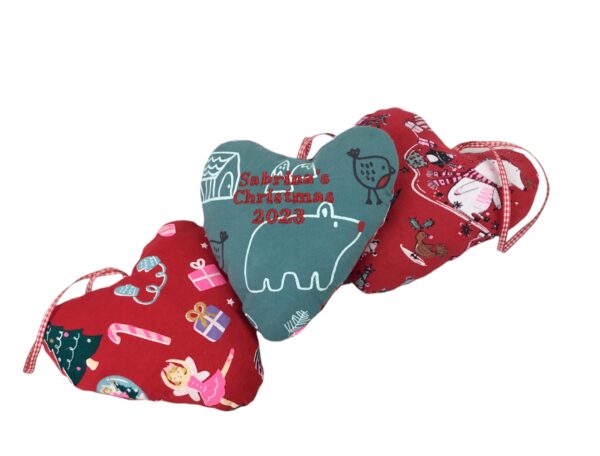 Hanging Heart or Star Keepsake