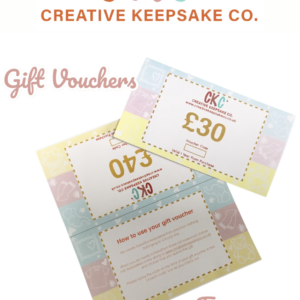 Gift Vouchers