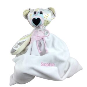 BearHeart Memory Bear Keepsake - Image 4