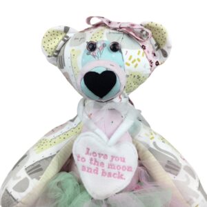 BearHeart Memory Bear Keepsake - Image 3