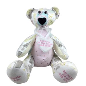 BearHeart Memory Bear Keepsake - Image 2