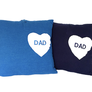 Grandad memory cushion