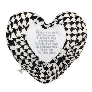 Heart Memory Cushion Keepsake made from loved ones clothing