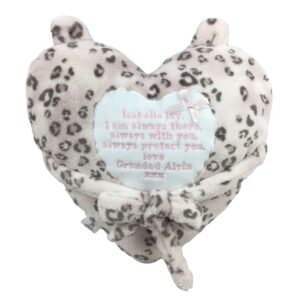 Heart Memory Pillow Keepsake made from loved ones clothing