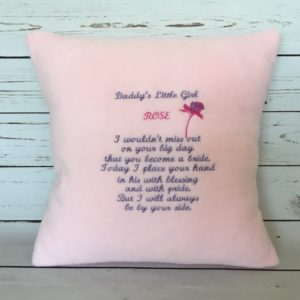 Missing you gift, thinking of you cushion gift