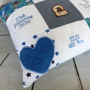 Memory keepsakes from clothing, memory pillow keepsake