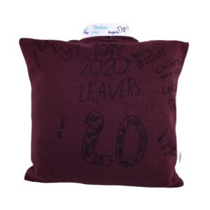 School/Club Uniform Memory Cushion - Image 4
