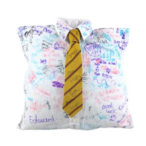 School/Club Uniform Memory Cushion - Image 2