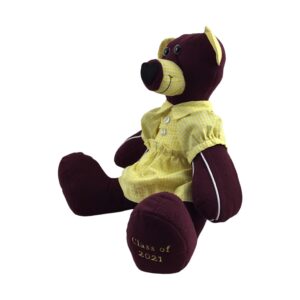 School Leavers Memory Bear Keepsake - Image 3