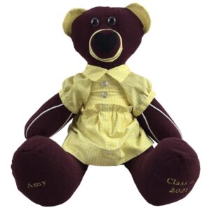 Memory Keepsakes, School Leavers Memory Bear, Graduation Bear