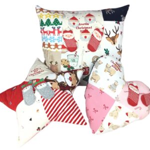 Christmas Cushion Keepsake