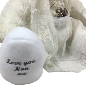 Wedding Dress Keepsake Bear - Image 4