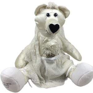 Wedding Dress Keepsake Bear - Image 5