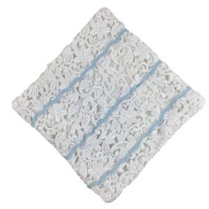 Lace Hankie made from wedding dress