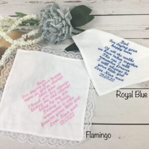 Mum and dad wedding day gifts