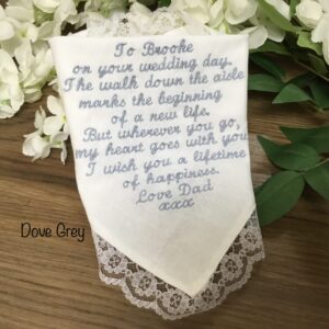 Wedding Day Handkerchief - Image 10