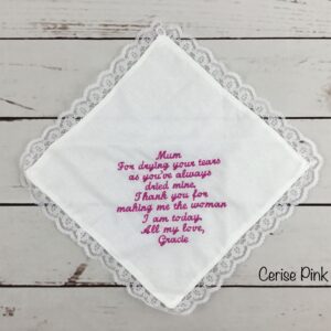 Wedding Day Handkerchief - Image 8