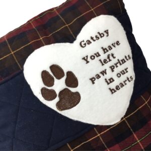 Pet Memorial Cushion - Image 3