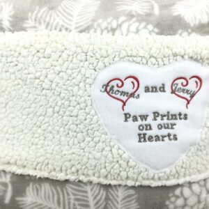 Pet Memorial Cushion - Image 4