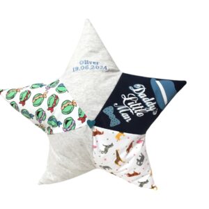 Star Cushion Memory Keepsake - Image 2